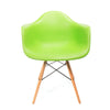 Eames DAW chair groen