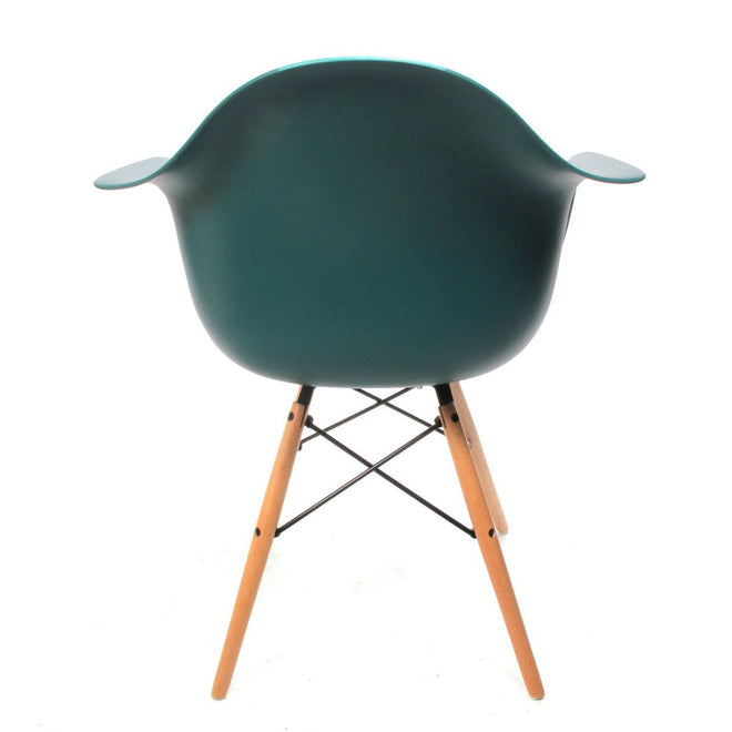 Eames DAW chair ocean blue