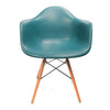 Eames DAW chair ocean blue