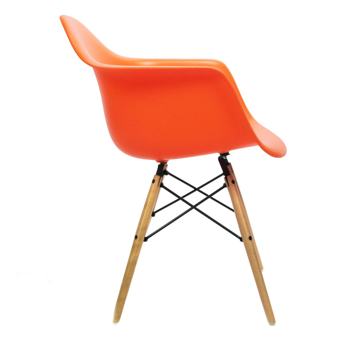 Eames DAW chair oranje