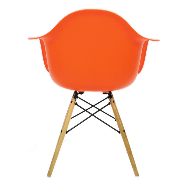 Eames DAW chair oranje