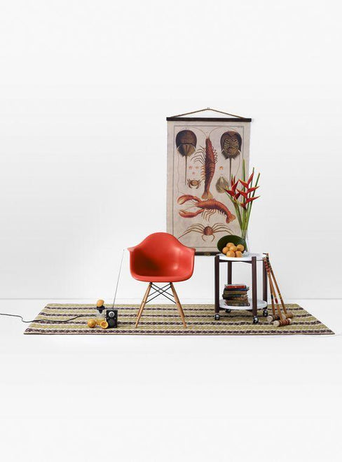 Eames DAW chair rood