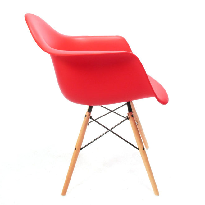 Eames DAW chair rood