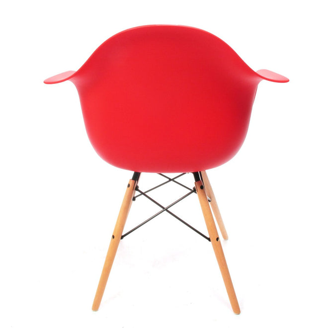 Eames DAW chair rood