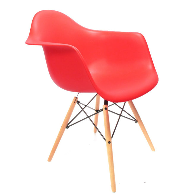 Eames DAW chair rood