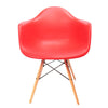 Eames DAW chair rood