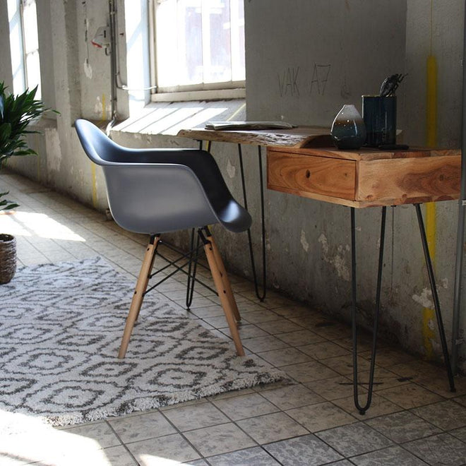 Eames DAW chair grijs