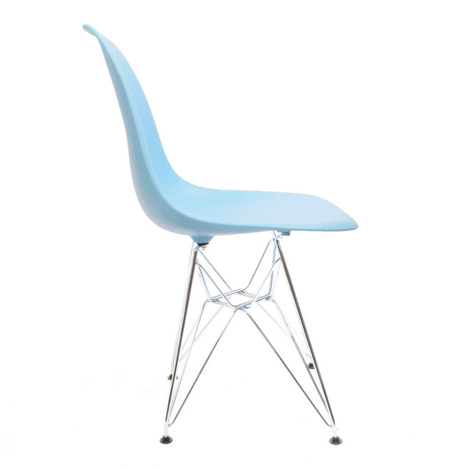 Eames DSR chair blauw - Charles & Ray Eames chairs