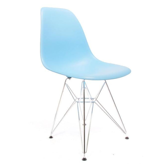 Eames DSR chair blauw - Charles & Ray Eames chairs