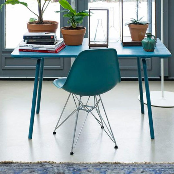 Eames DSR Chair Ocean Blue - Charles & Ray Eames
