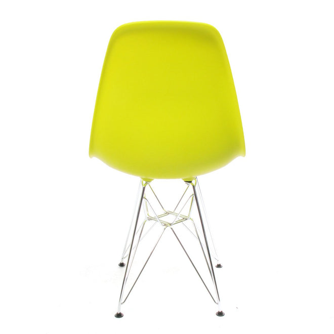 Eames DSR chair geel lime - Charles & Ray Eames