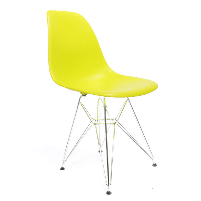 Eames DSR chair geel lime - Charles & Ray Eames