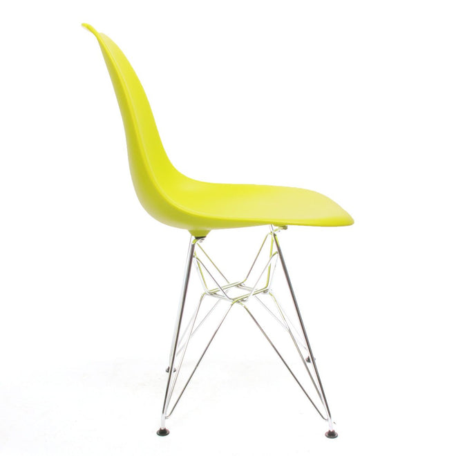 Eames DSR chair geel lime - Charles & Ray Eames