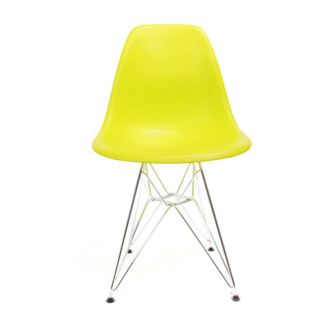Eames DSR chair geel lime - Charles & Ray Eames