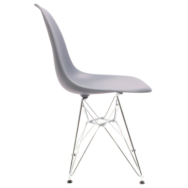 Eames DSR Chair Grijs - Charles & Ray Eames