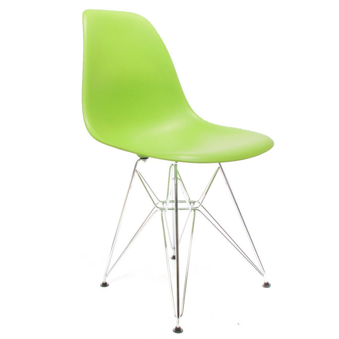 Eames DSR chair groen - Charles & Ray Eames chairs