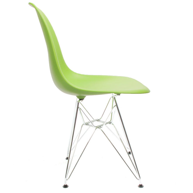 Eames DSR chair groen - Charles & Ray Eames chairs