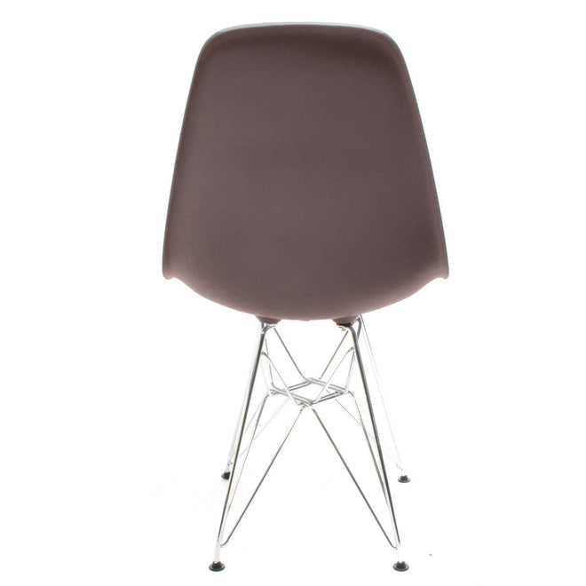 Eames DSR chair mauve grijs - Charles & Ray Eames chairs