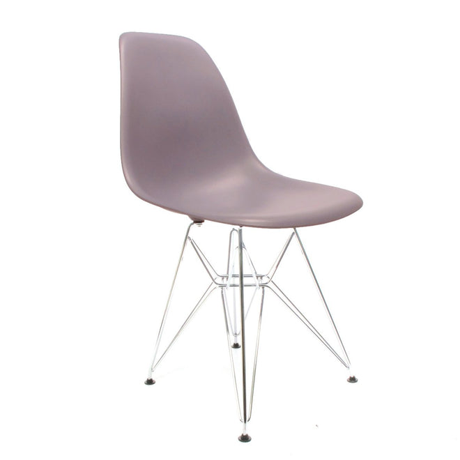Eames DSR chair mauve grijs - Charles & Ray Eames chairs