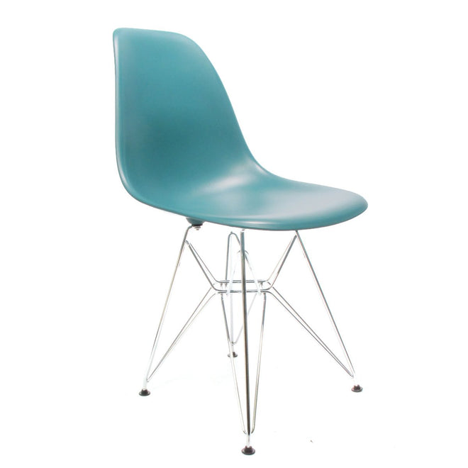 Eames DSR Chair Ocean Blue - Charles & Ray Eames