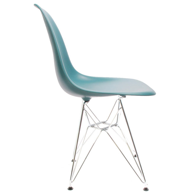 Eames DSR Chair Ocean Blue - Charles & Ray Eames