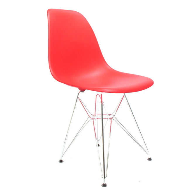 Eames DSR Chair rood - Charles & Ray Eames