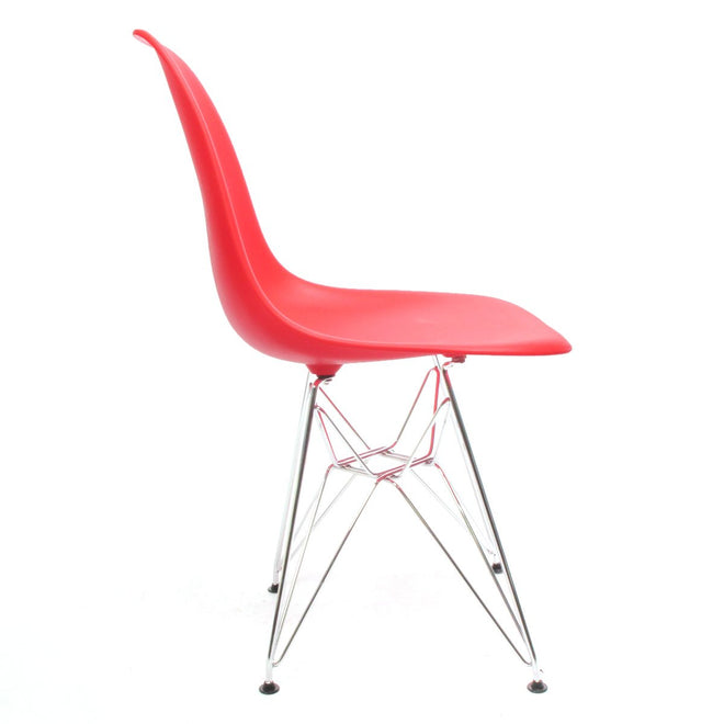 Eames DSR Chair rood - Charles & Ray Eames