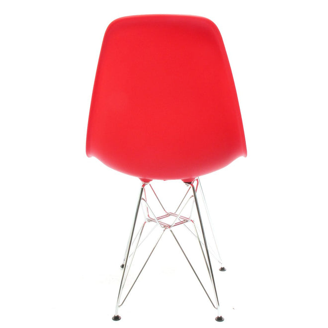 Eames DSR Chair rood - Charles & Ray Eames