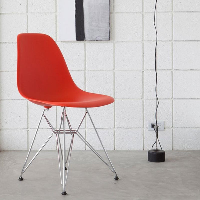 Eames DSR Chair rood - Charles & Ray Eames