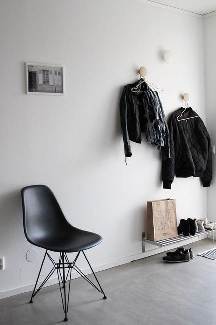 Eames DSR Chair zwart - Charles & Ray Eames