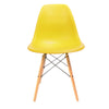 Eames DSW chair geel