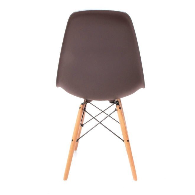 Eames DSW chair mauve grijs - Charles & Ray Eames