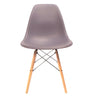 Eames DSW chair mauve grijs