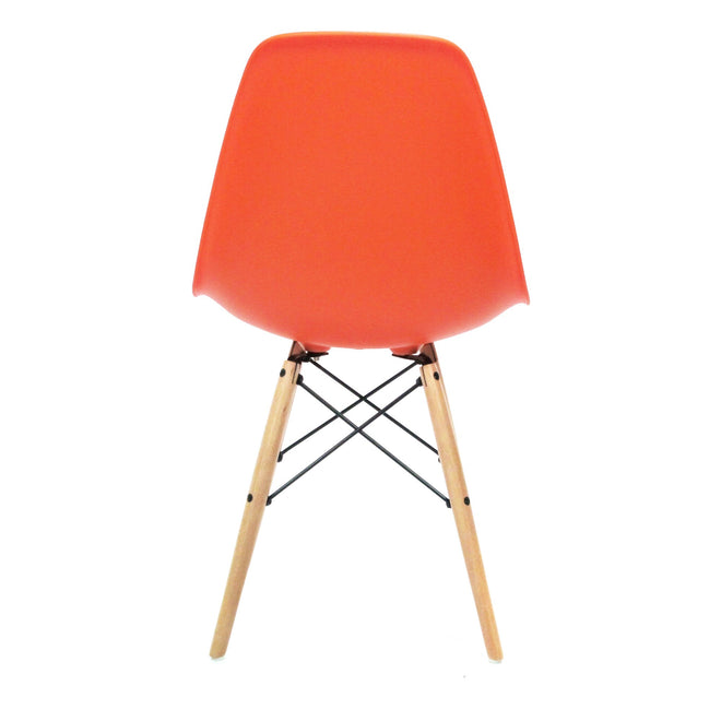 Eames DSW chair oranje - Charles & Ray Eames 