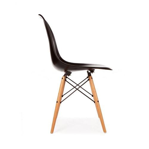 Eames DSW chair zwart - Charles & Ray Eames