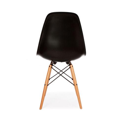 Eames DSW chair zwart - Charles & Ray Eames