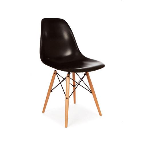 Eames DSW chair zwart - Charles & Ray Eames