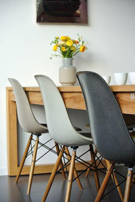 Eames DSW chair grijs - Charles & Ray Eames