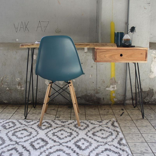 Eames DSW chair Ocean Blue - Charles & Ray Eames
