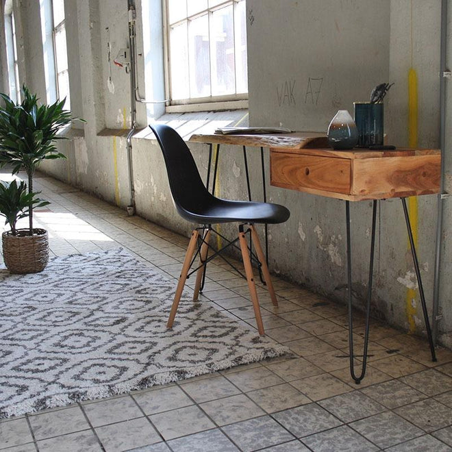 Eames DSW chair zwart - Charles & Ray Eames
