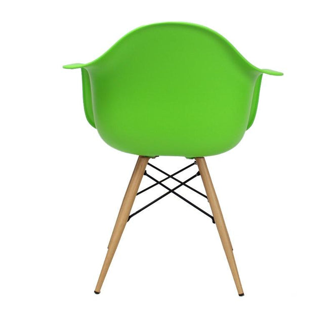 Eames Garden Chair lime groen - Design tuinstoel