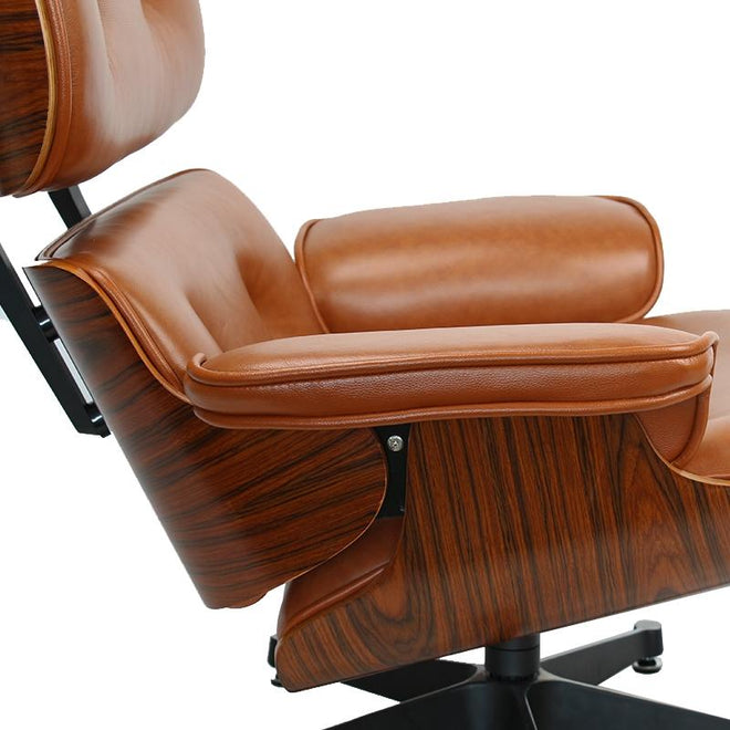 Eames Lounge Chair cognac - Charles & Ray Eames