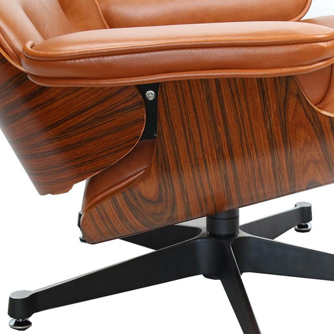 Eames Lounge Chair cognac - Charles & Ray Eames