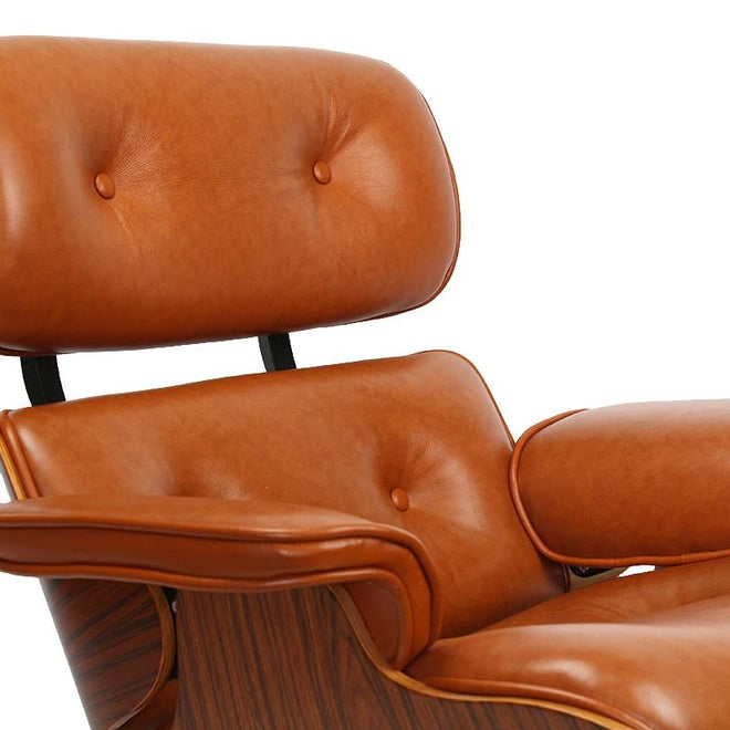 Eames Lounge Chair cognac - Charles & Ray Eames