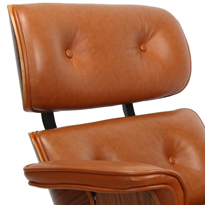 Eames Lounge Chair cognac - Charles & Ray Eames