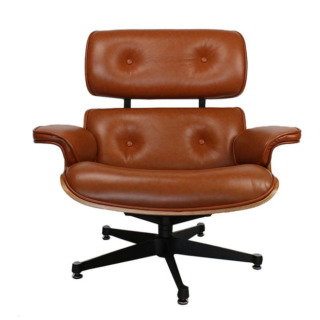 Eames Lounge Chair cognac - Charles & Ray Eames