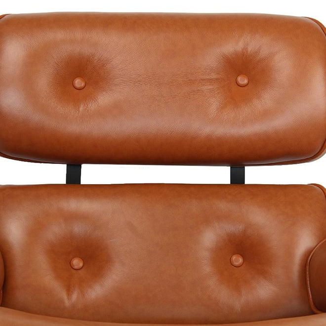 Eames Lounge Chair cognac - Charles & Ray Eames