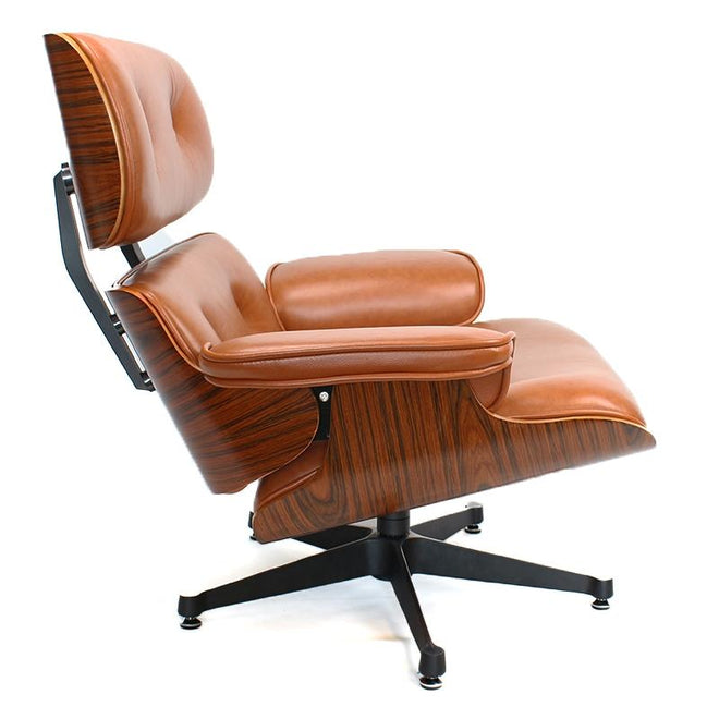 Eames Lounge Chair cognac - Charles & Ray Eames
