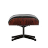 Eames Lounge Chair Ottoman zwart