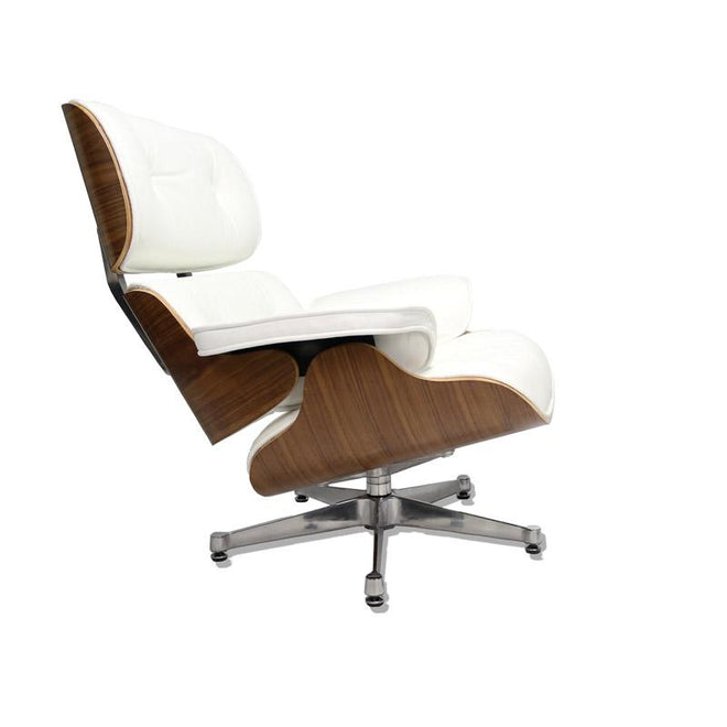 Eames Lounge Chair wit - Charles & Ray Eames
